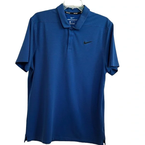 Nike Golf AeroReact Men’s Tab Front Polo Size L - Picture 2 of 7